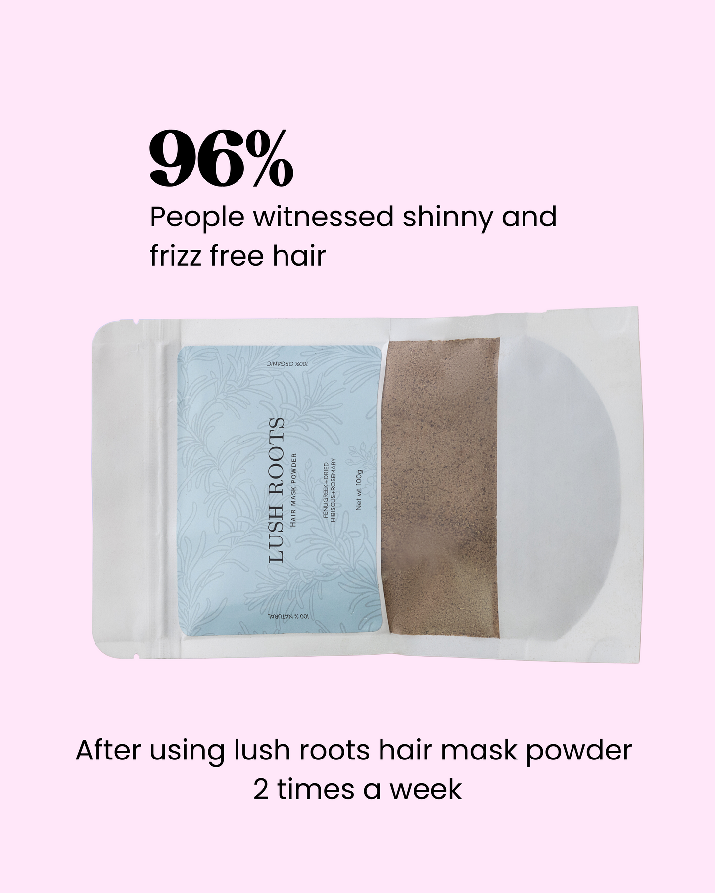 Lush Roots Hair Mask Powder