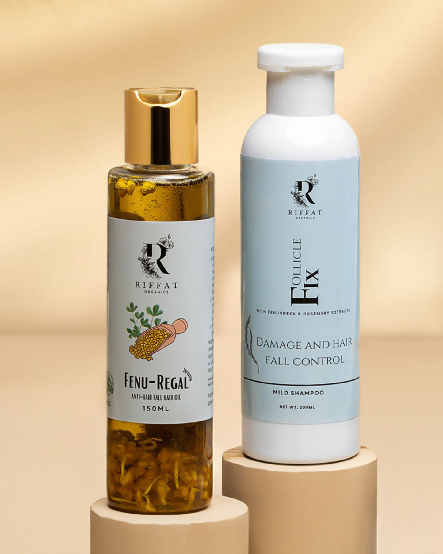 Magic Hair Bundle - Shampoo + Hair Oil