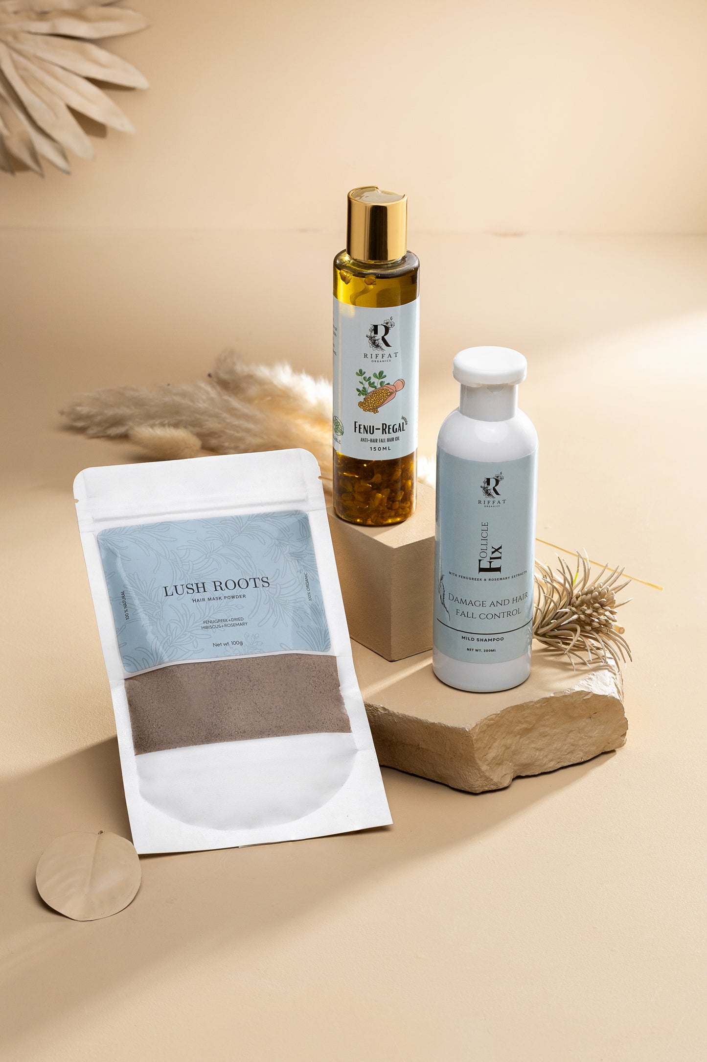 Hair Fix Trio - 3 in 1 Hair Repair Kit