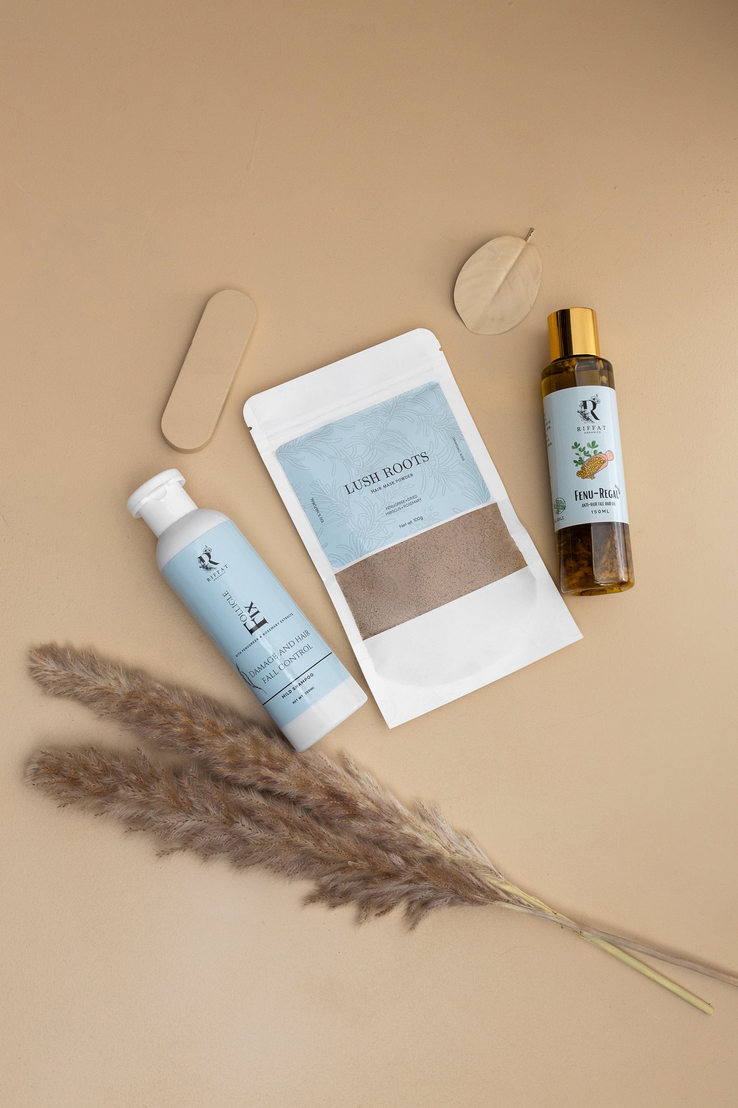 Hair Fix Trio - 3 in 1 Hair Repair Kit