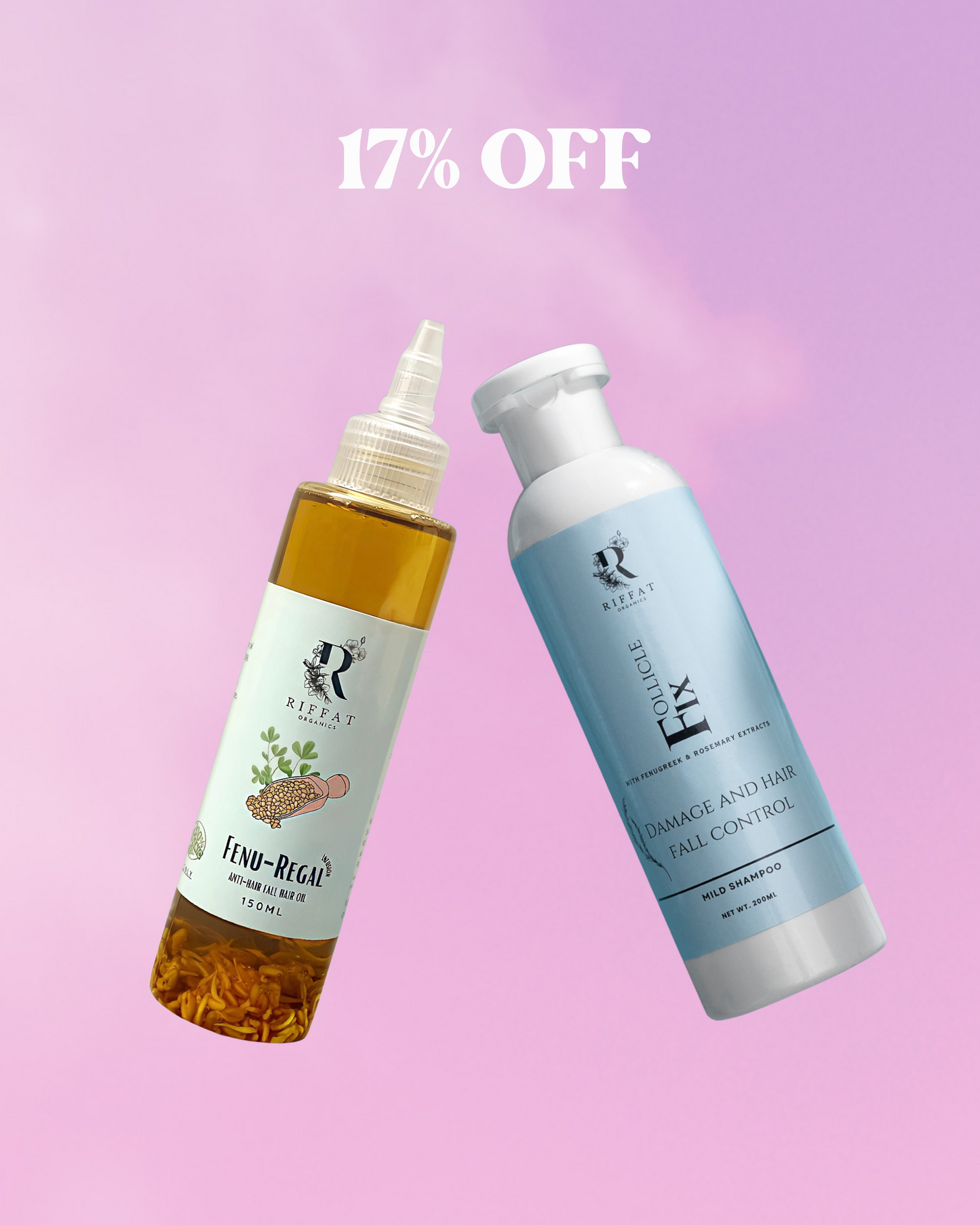 Magic Hair Bundle - Shampoo + Hair Oil