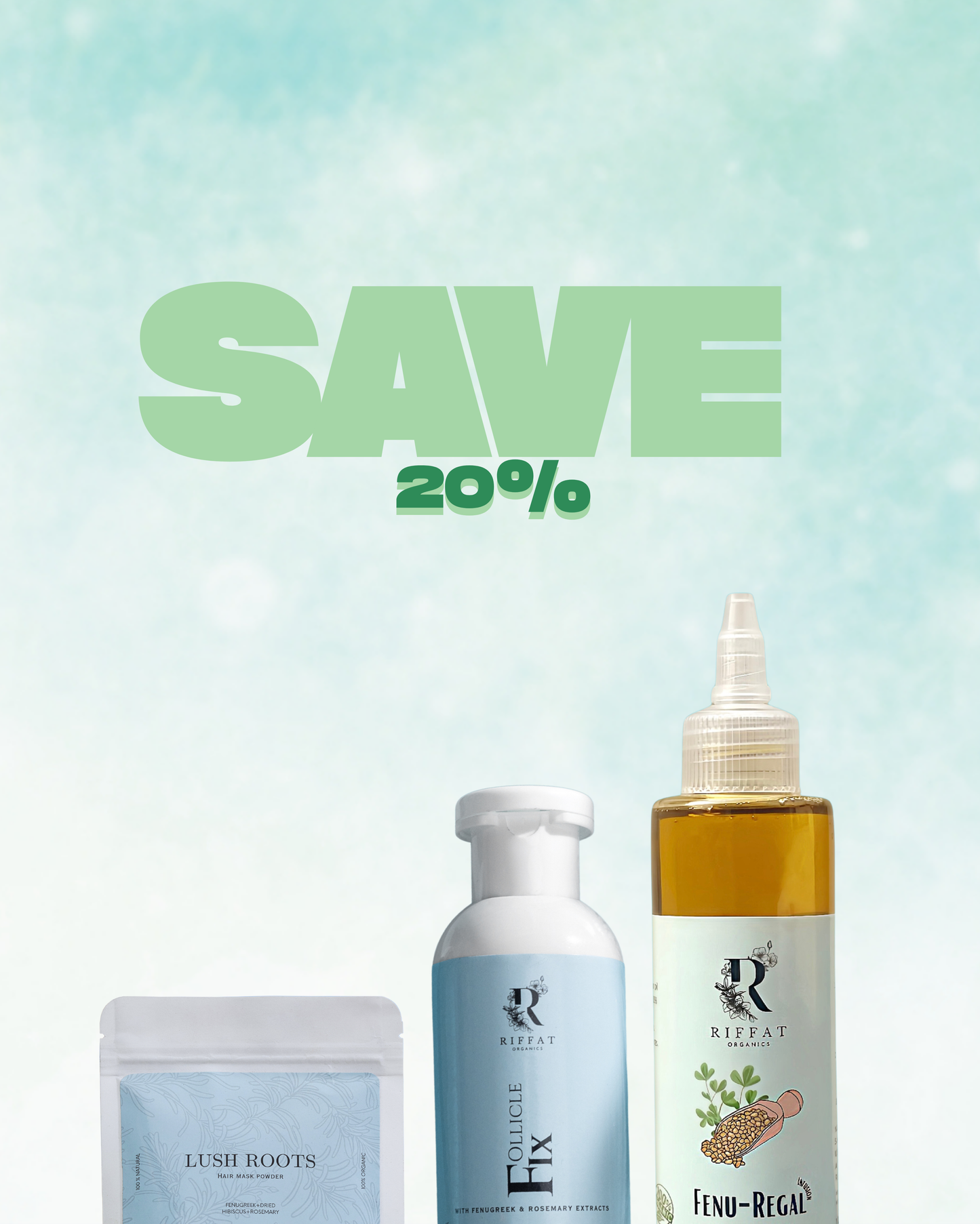 Hair Fix Trio - 3 in 1 Hair Repair Kit