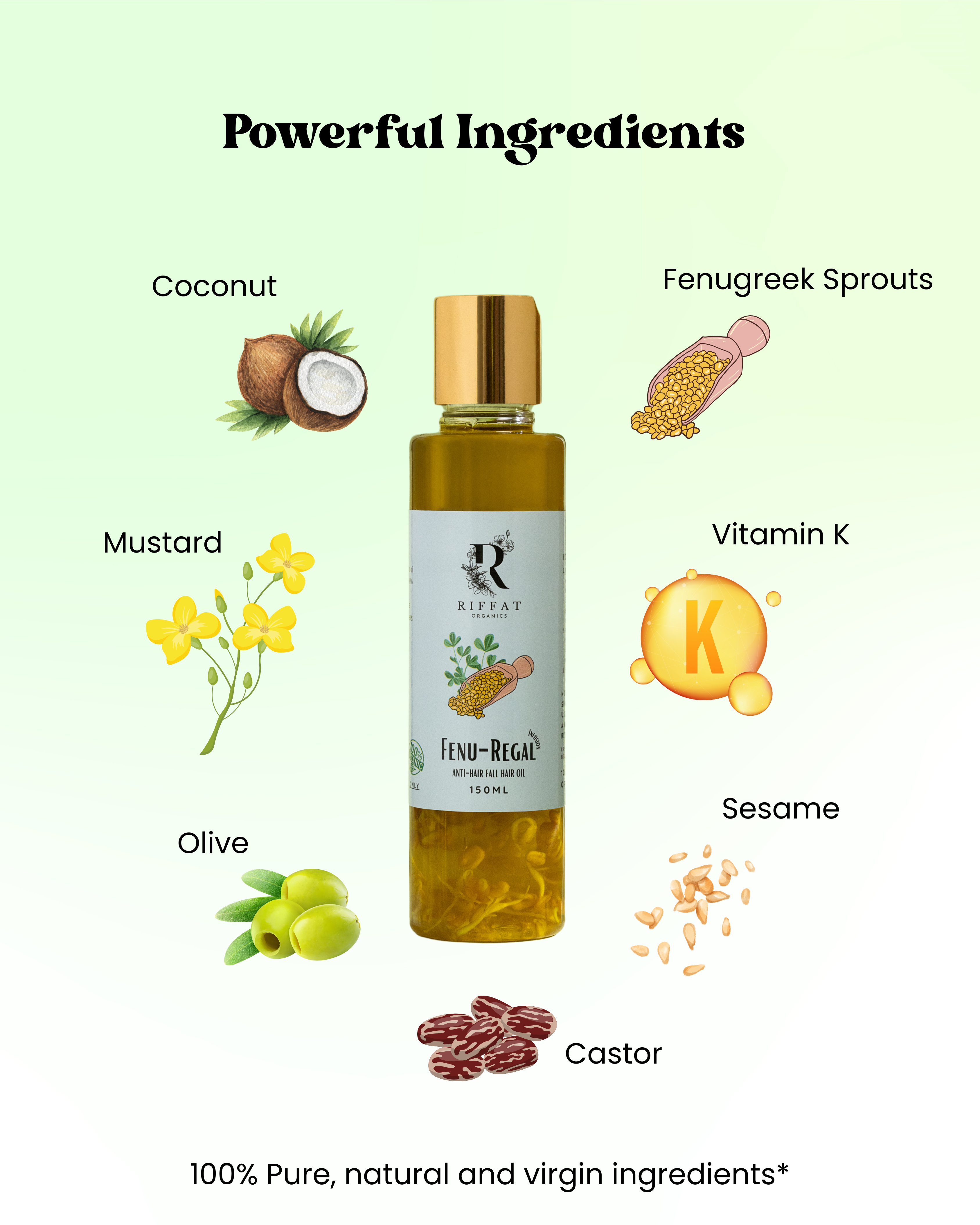 Anti Hair Fall Oil - 150ml