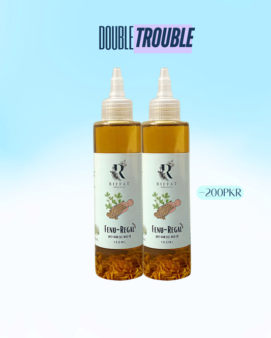 Double Trouble Deal - 2 Hair Oils
