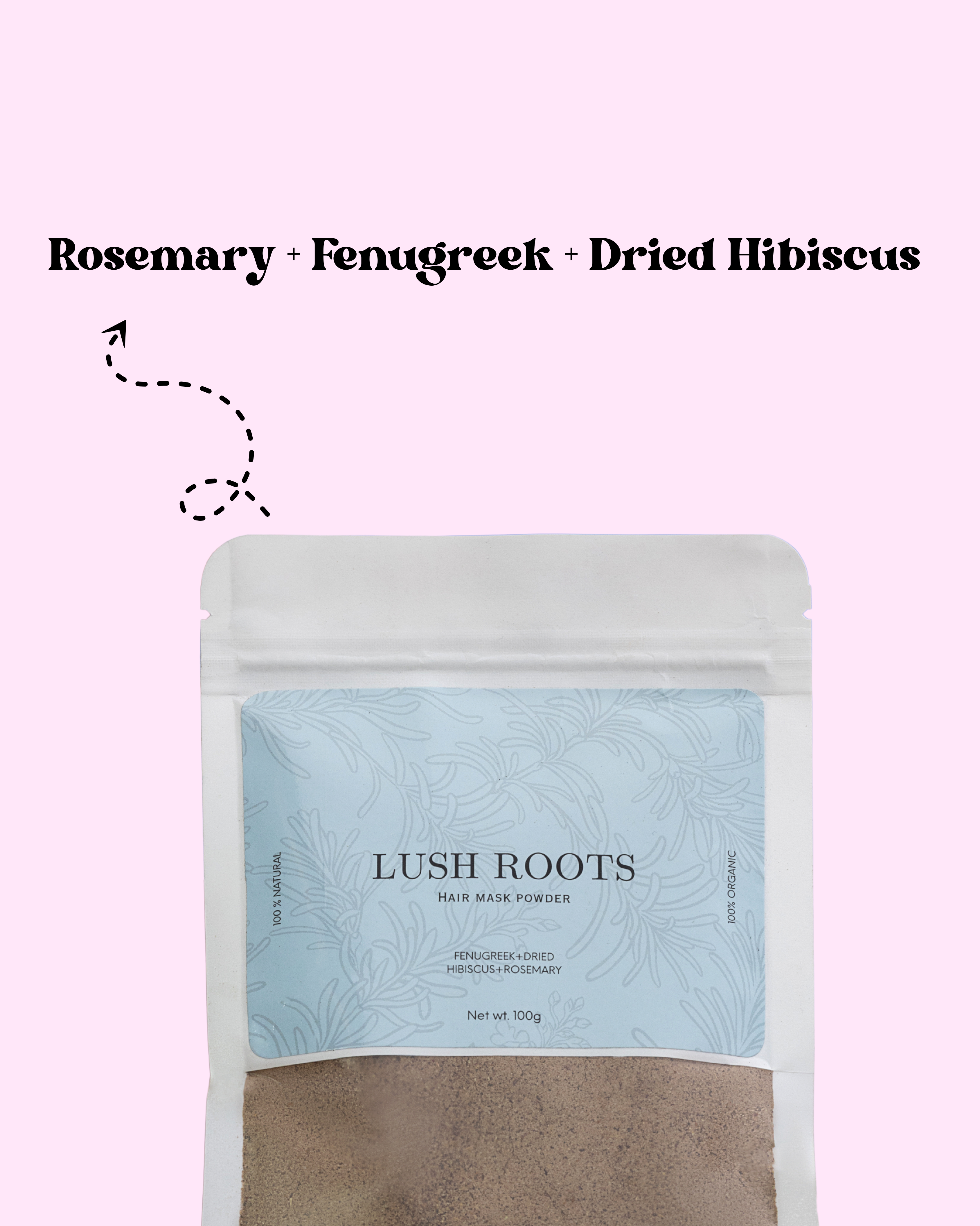 Hair Mask Powder - 100 Grams