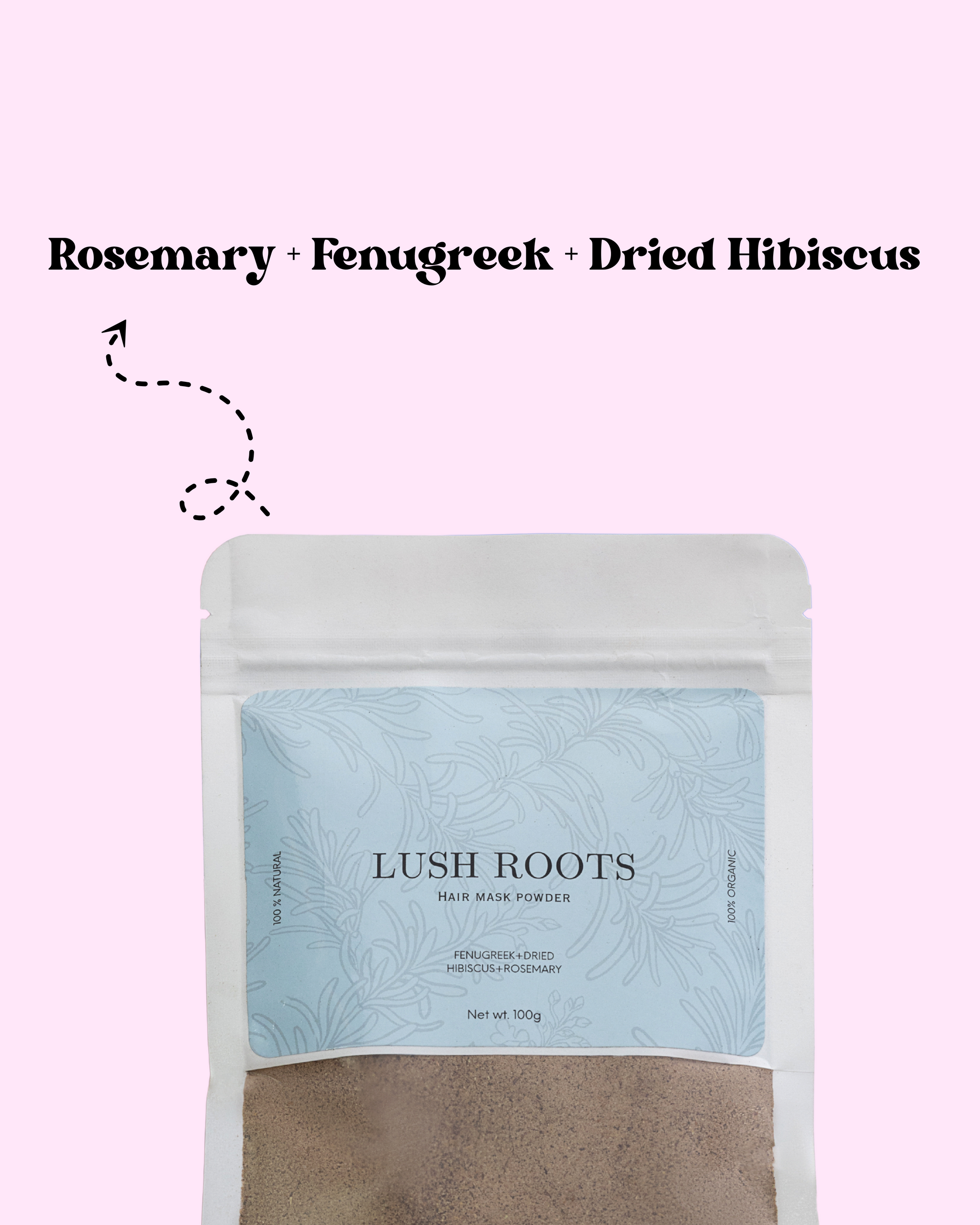 Hair Mask Powder - 100 Grams