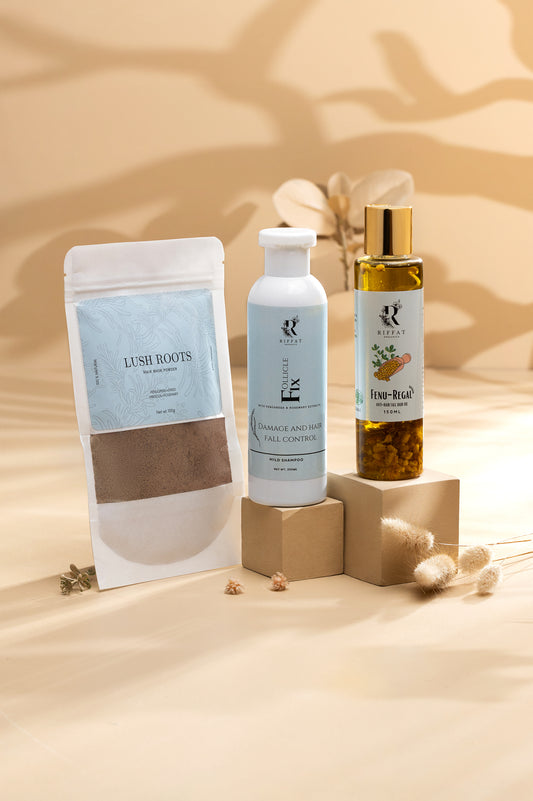 Hair Fix Trio - 3 in 1 Hair Repair Kit