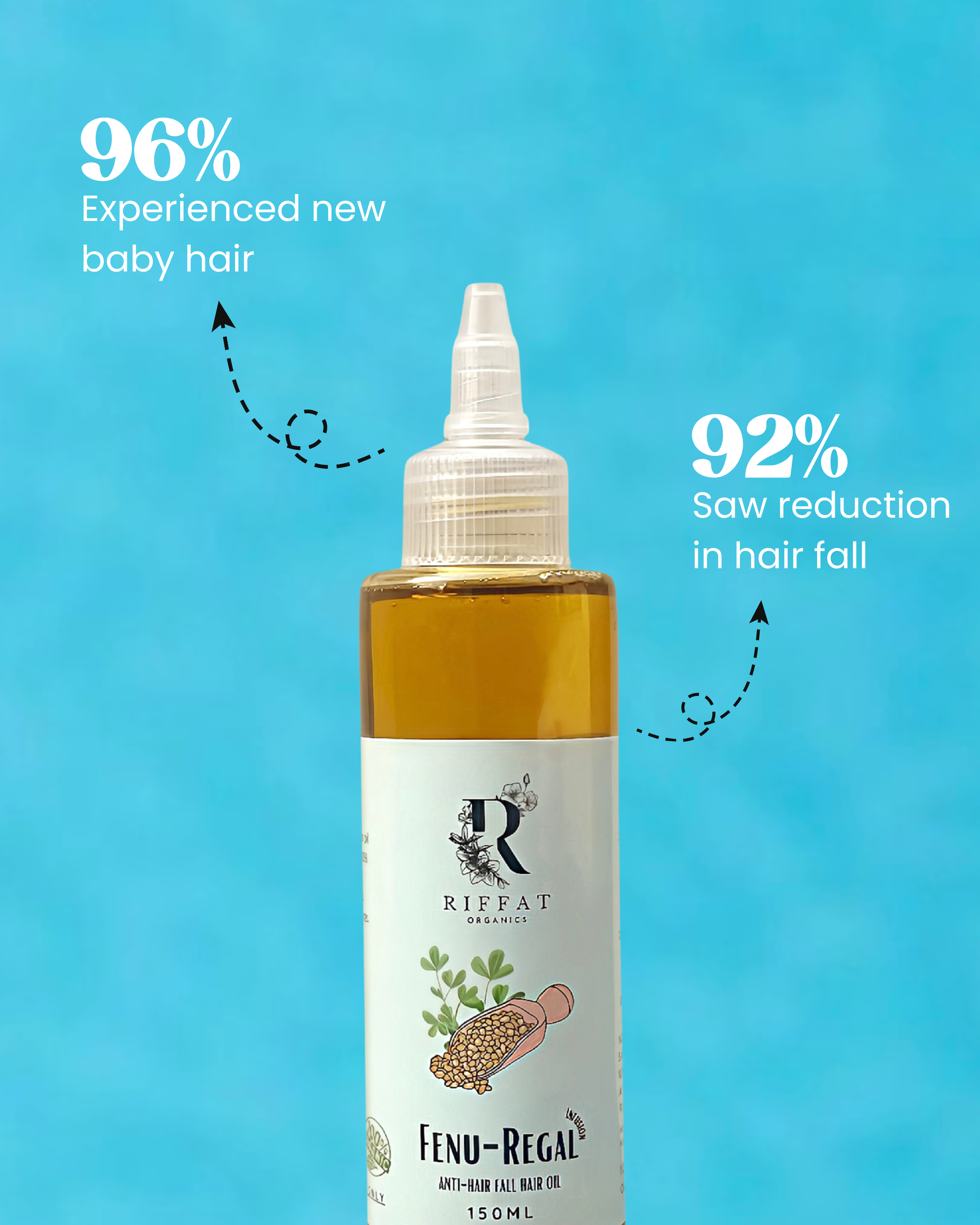 Fenu Regal Infusion Hair Oil - 150ml