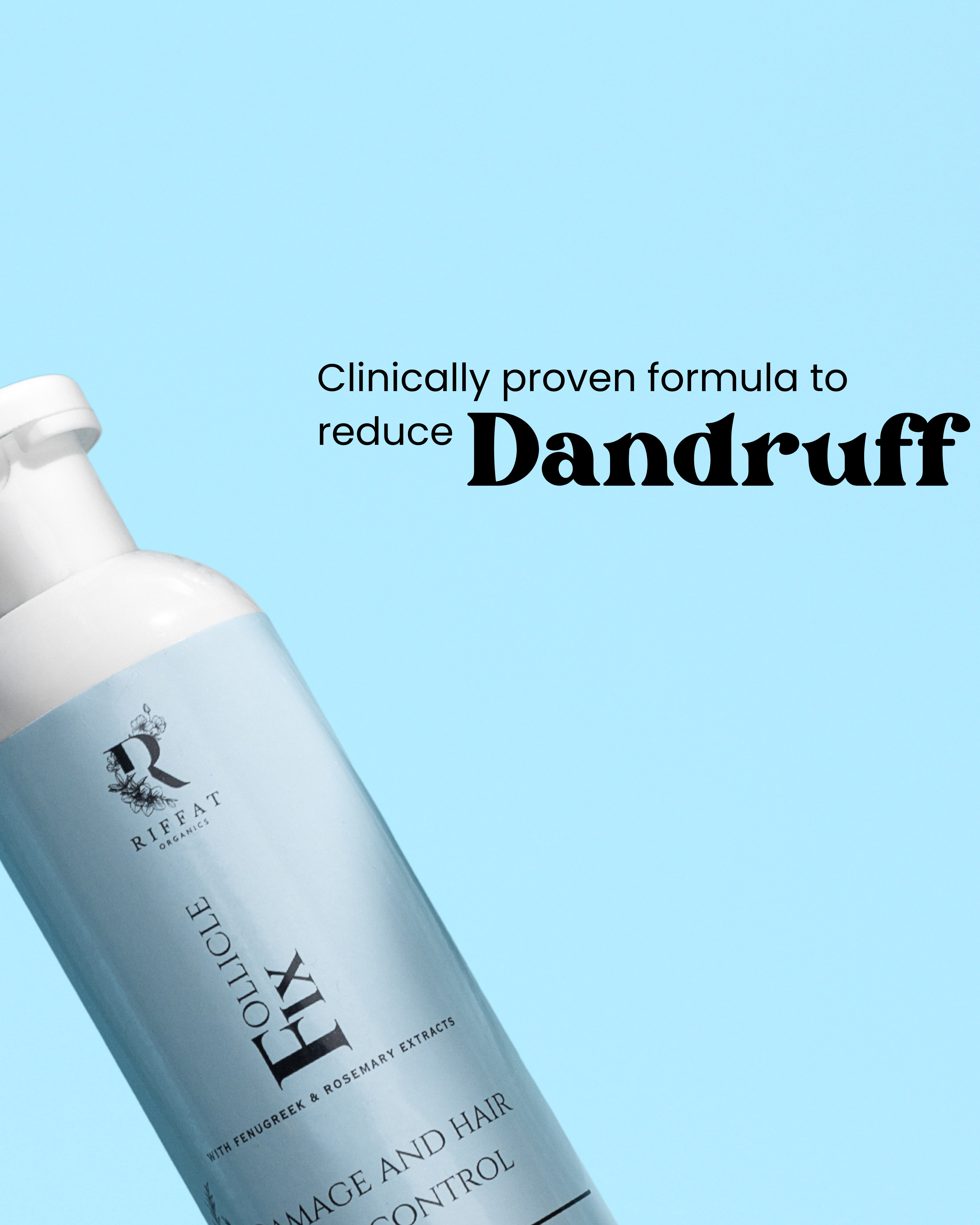 Follicle Fix Mild Shampoo - 200ml