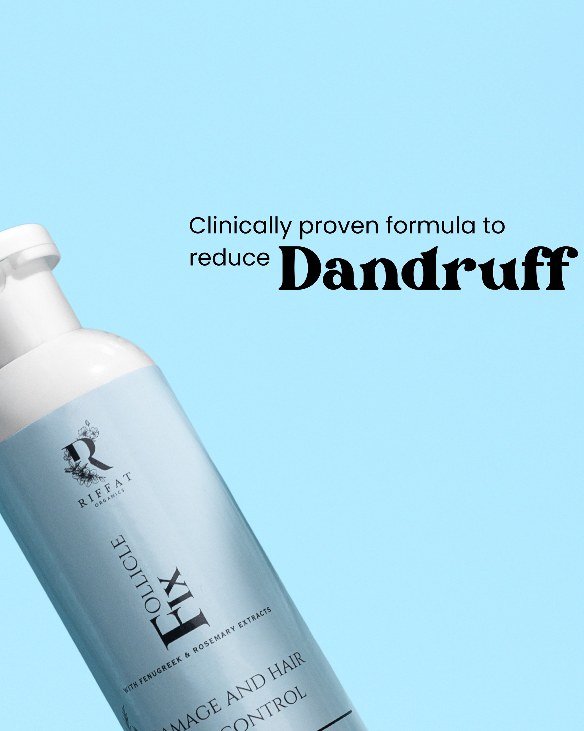 Follicle Fix Mild Shampoo - 200ml
