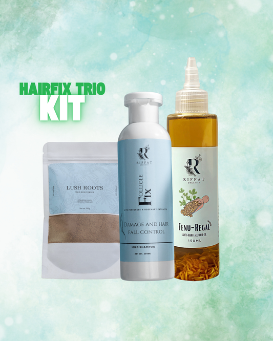 Hair Fix Trio - 3 in 1 Hair Repair Kit