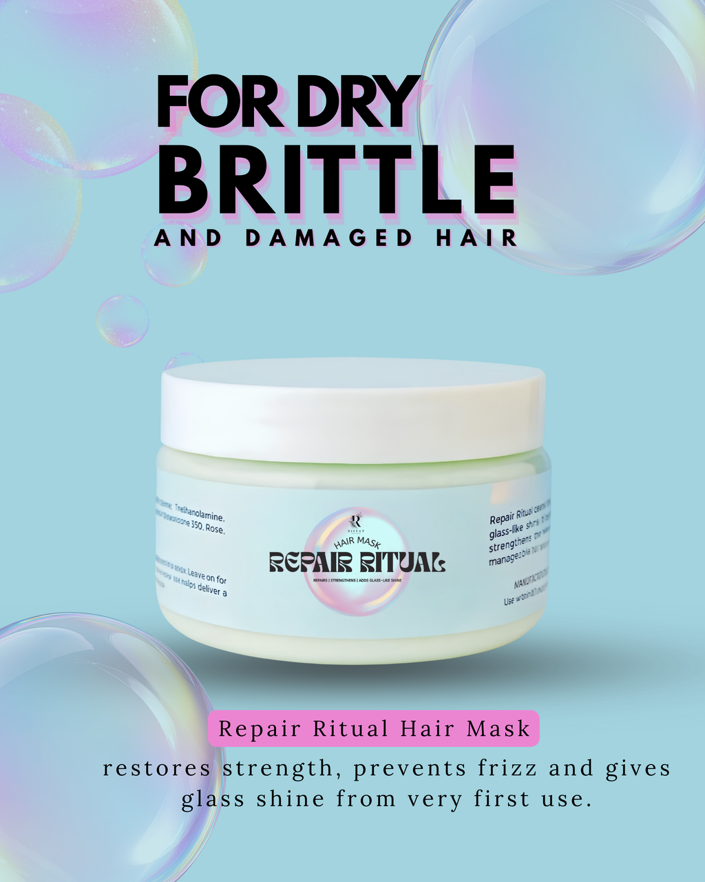 Repair Ritual Hair Mask - 150 Grams