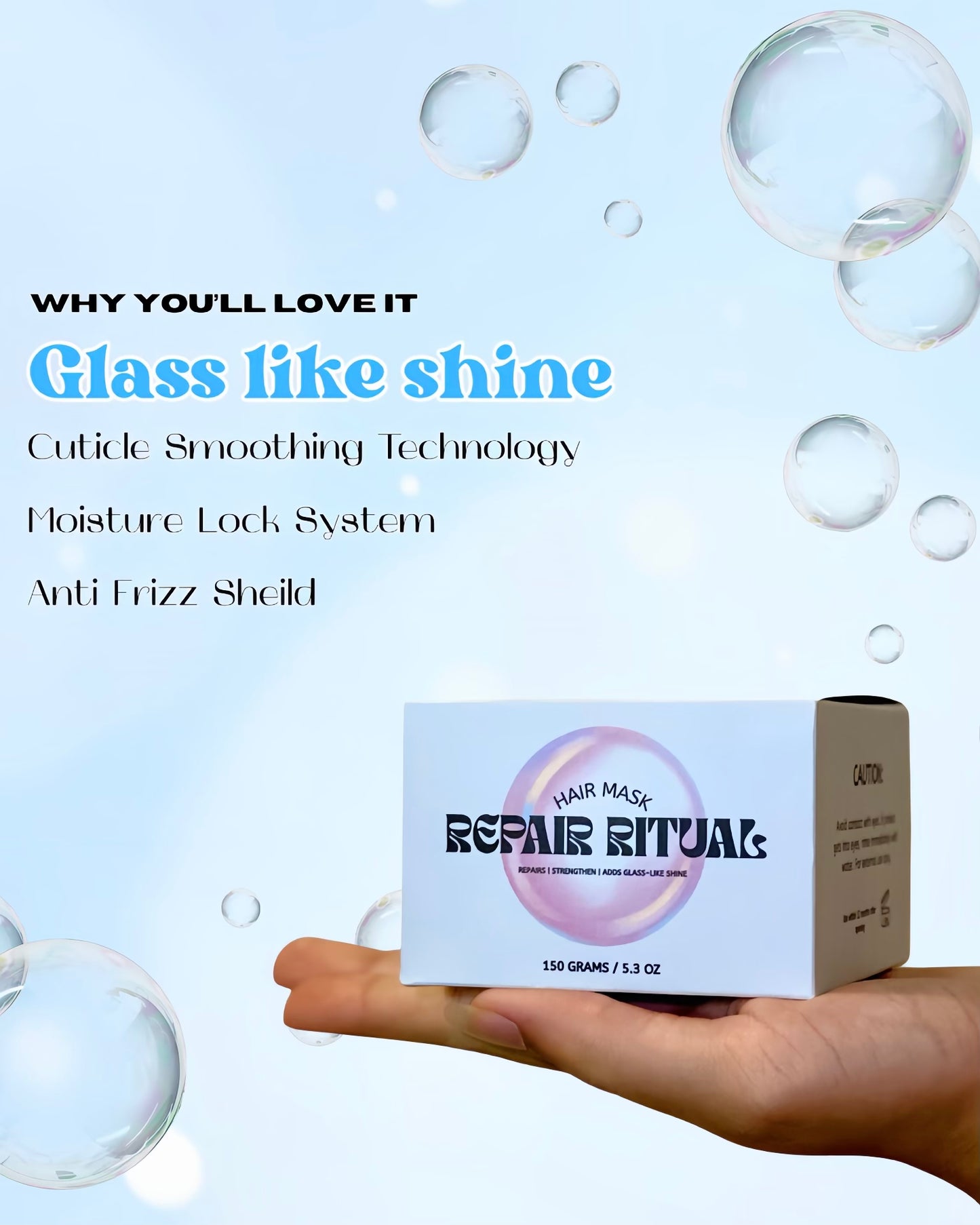 Repair Ritual Hair Mask - 150 Grams