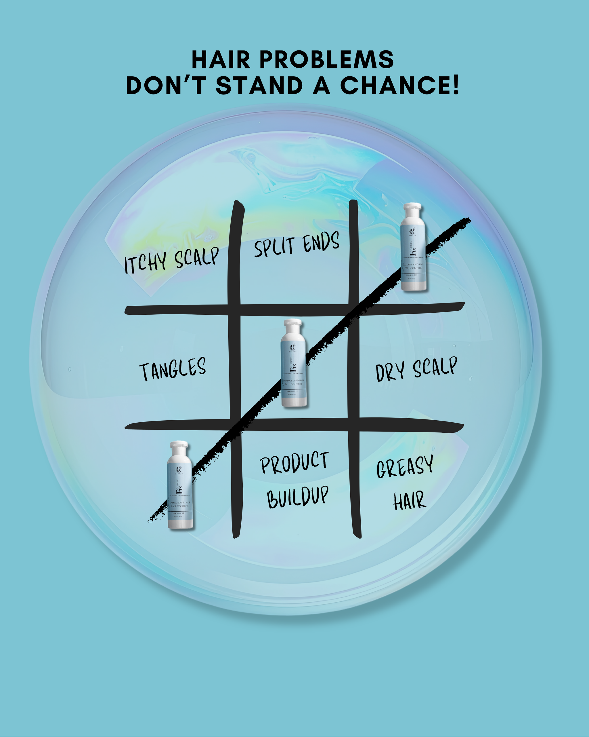 Follicle Fix Mild Shampoo - 200ml