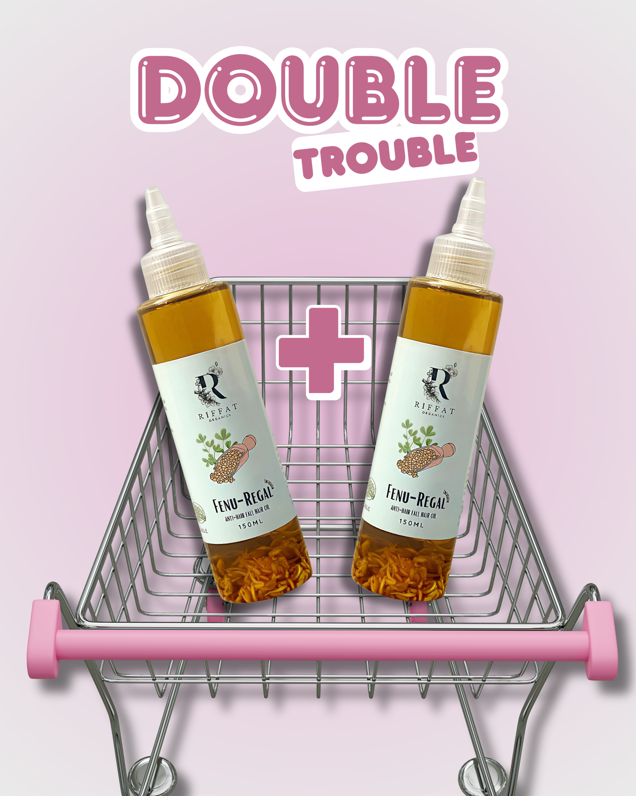 Double Trouble Deal - 2 Hair Oils