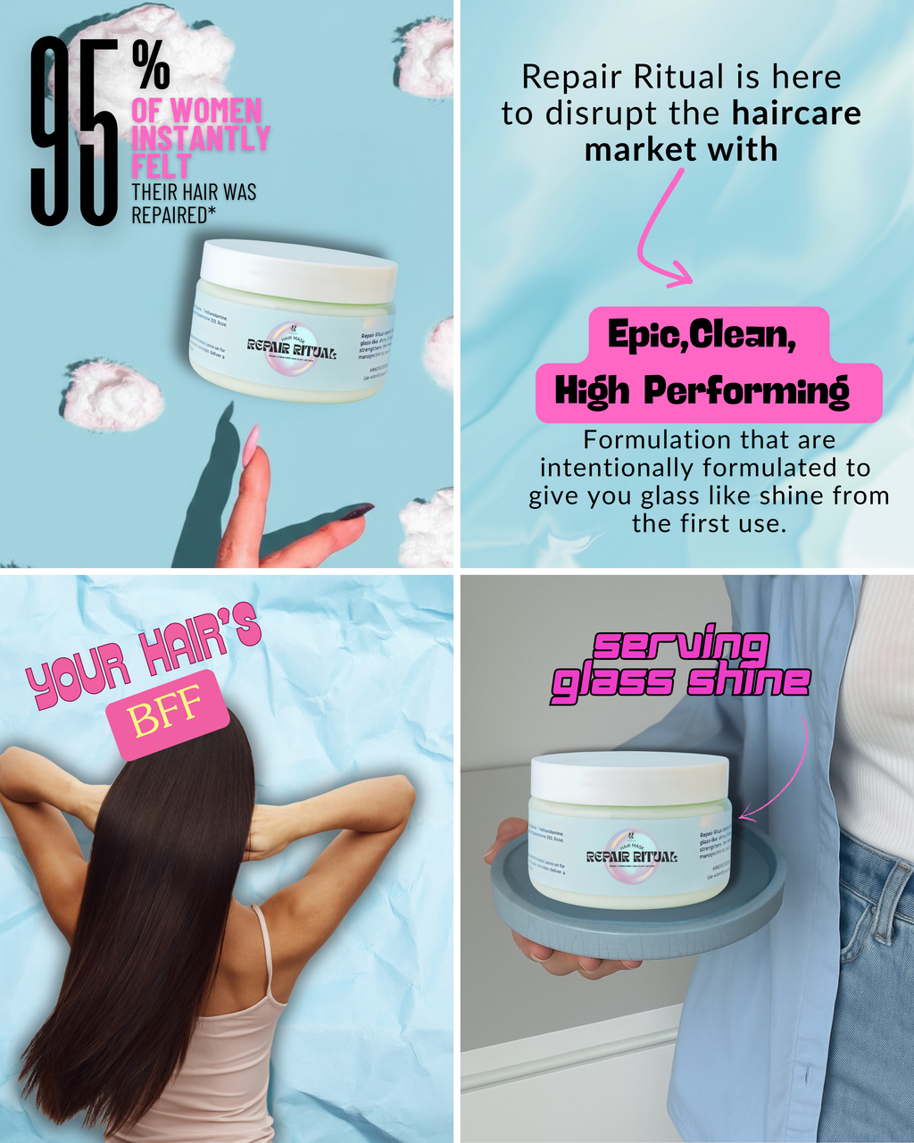 Repair Ritual Hair Mask - 150 Grams