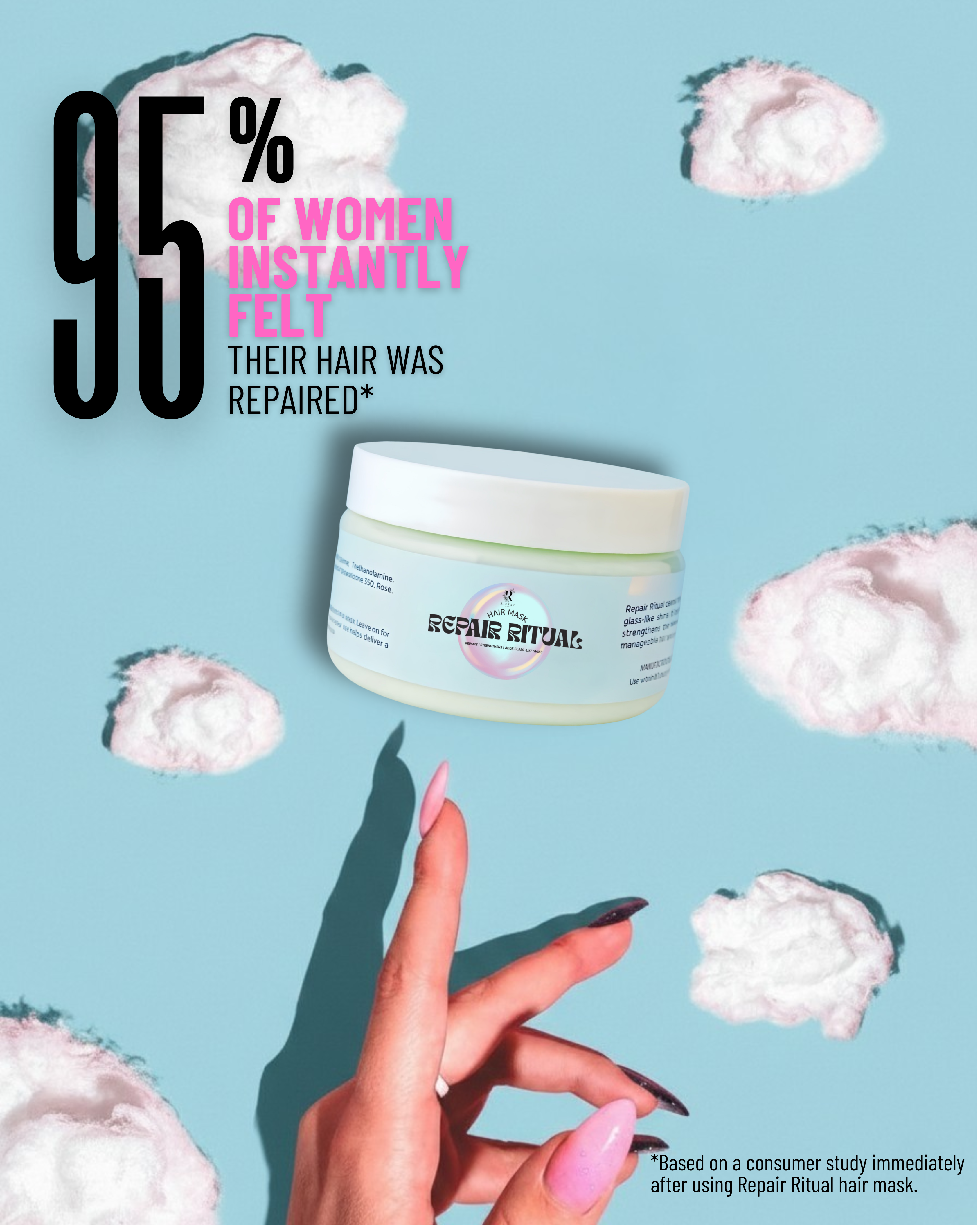 Repair Ritual Hair Mask - 150 Grams