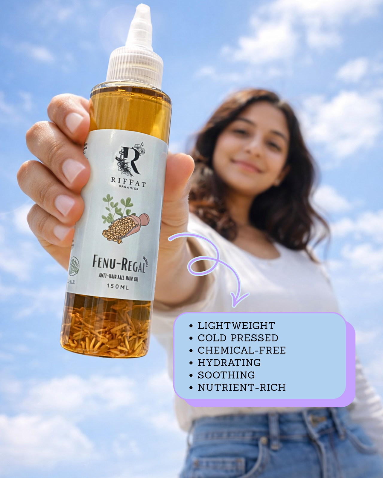 Fenu Regal Infusion Hair Oil - 150ml