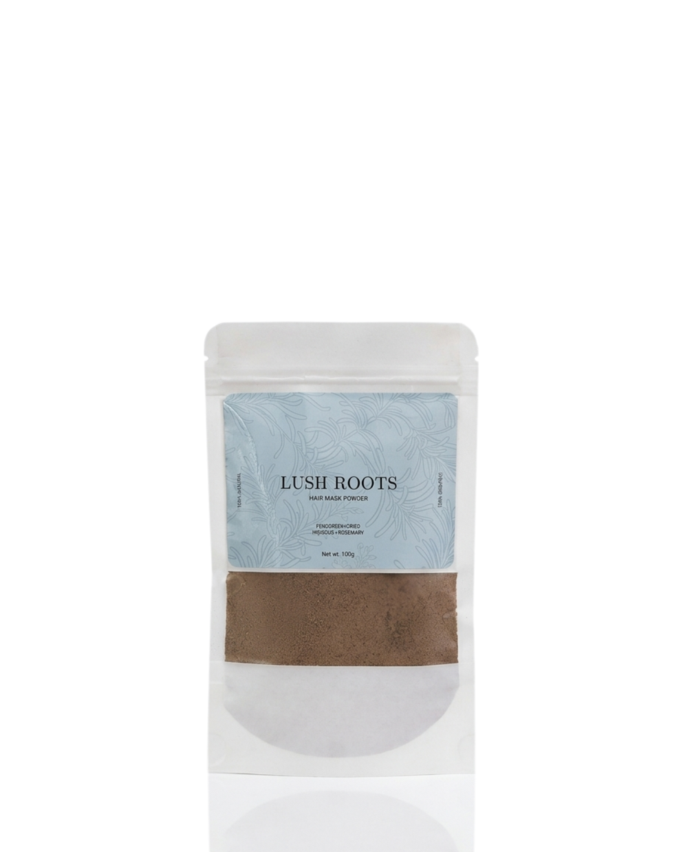 Lush Roots Hair Mask Powder – Riffat Organics