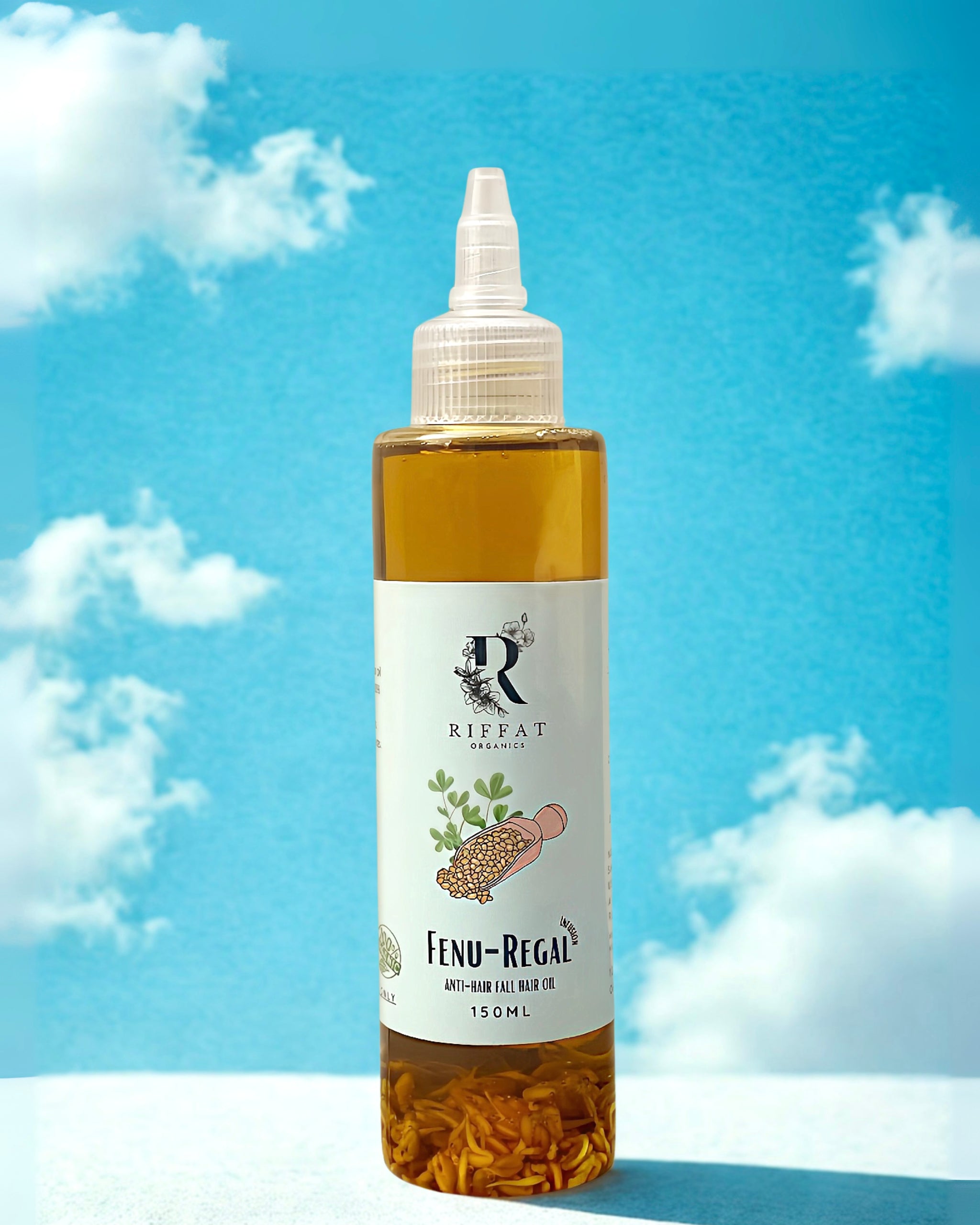 Fenu Regal Infusion Hair Oil - 150ml