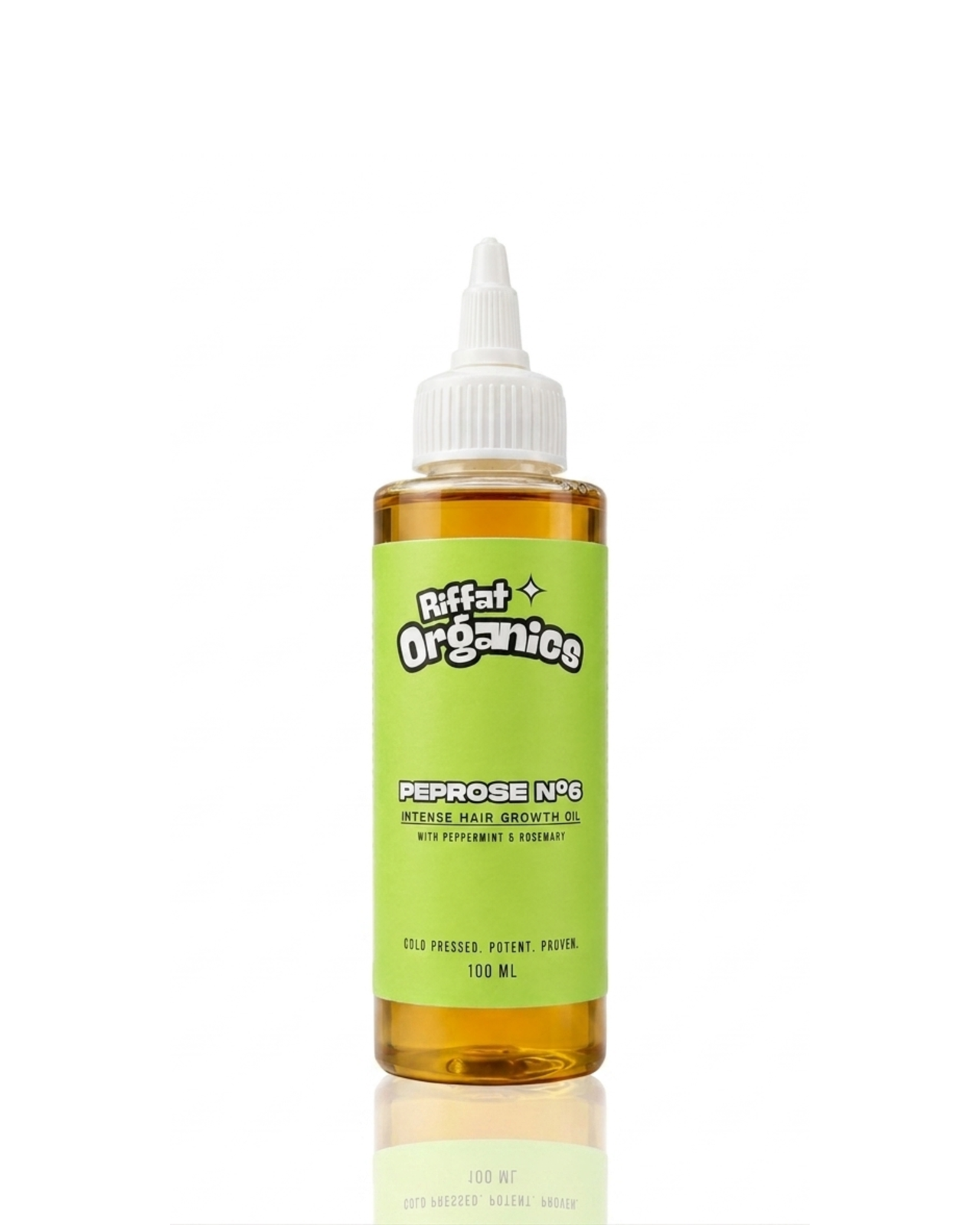 Peprose N6 Intense Hair Growth Oil - 100ml