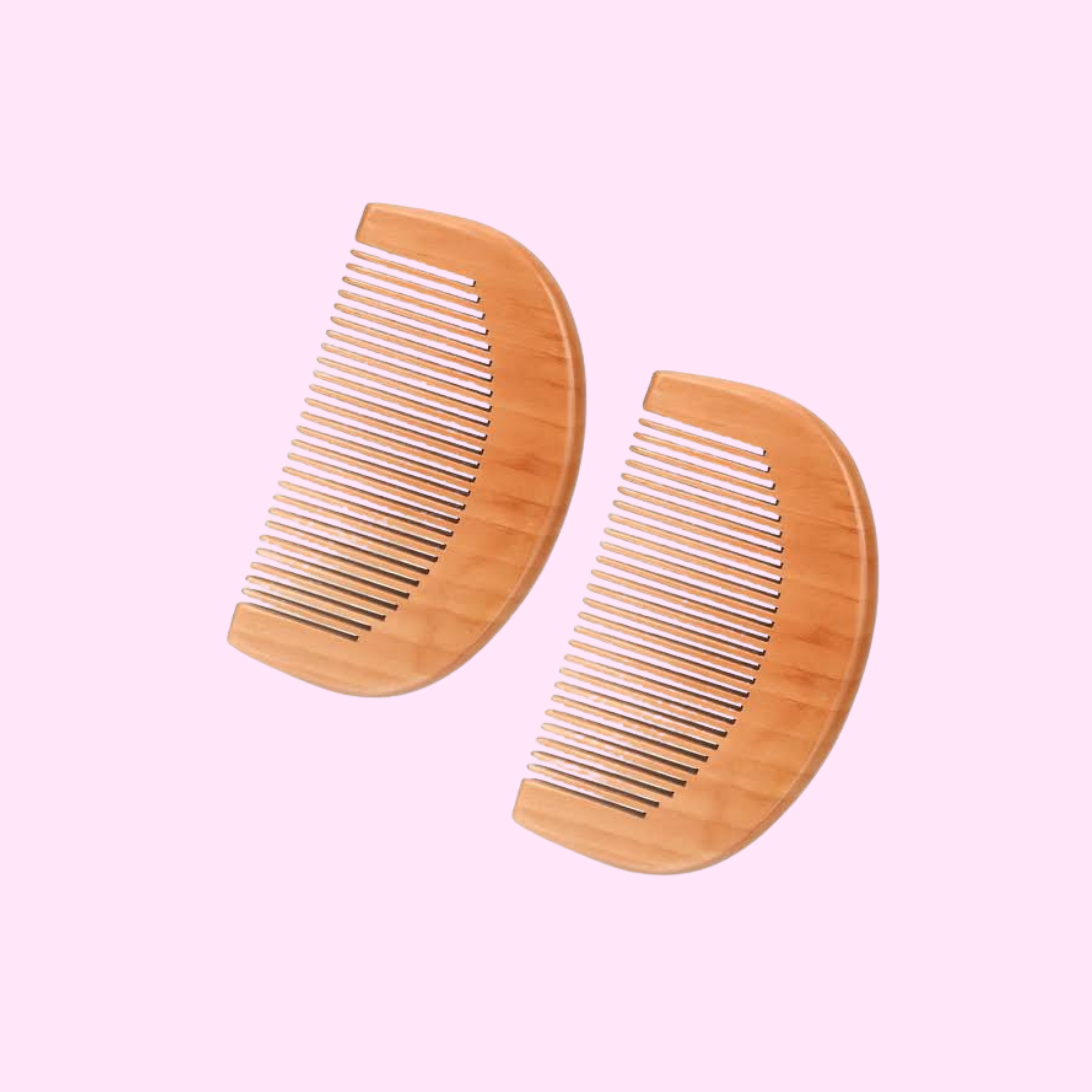 Natural Bamboo Wooden Comb for all hair types